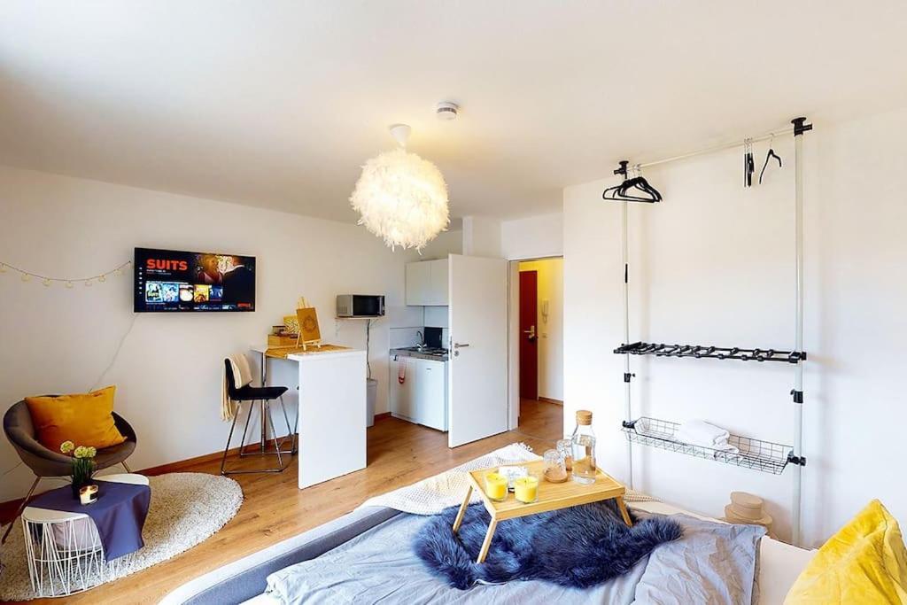 Wohlfuehl-Wohnen In Dueren Apartment Duren ภายนอก รูปภาพ